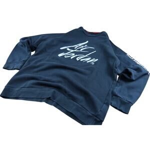Air‎ Jordan Vintage Long Sleeve Graphic Shirt Men's L